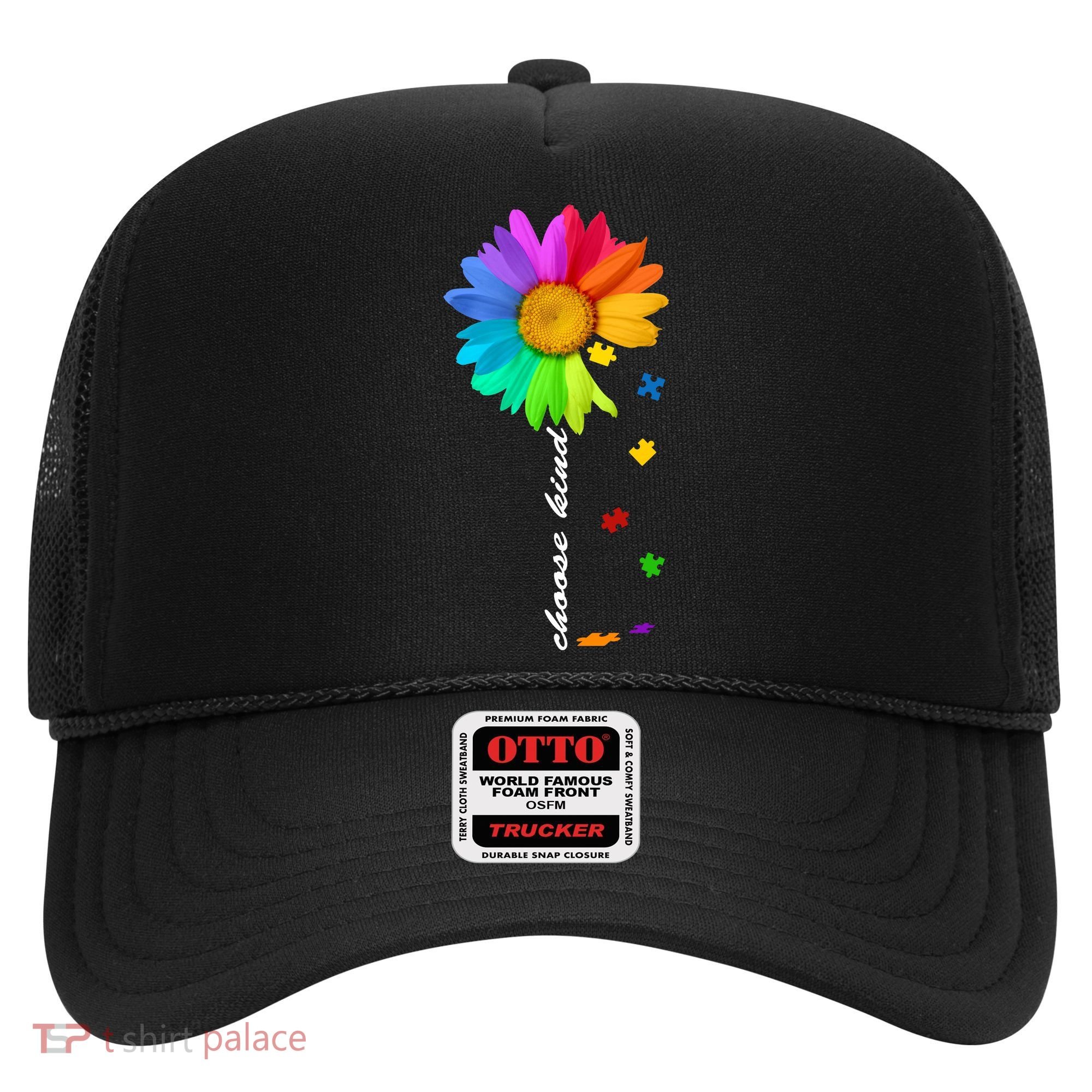 Choose Kind Autism Awareness Hat