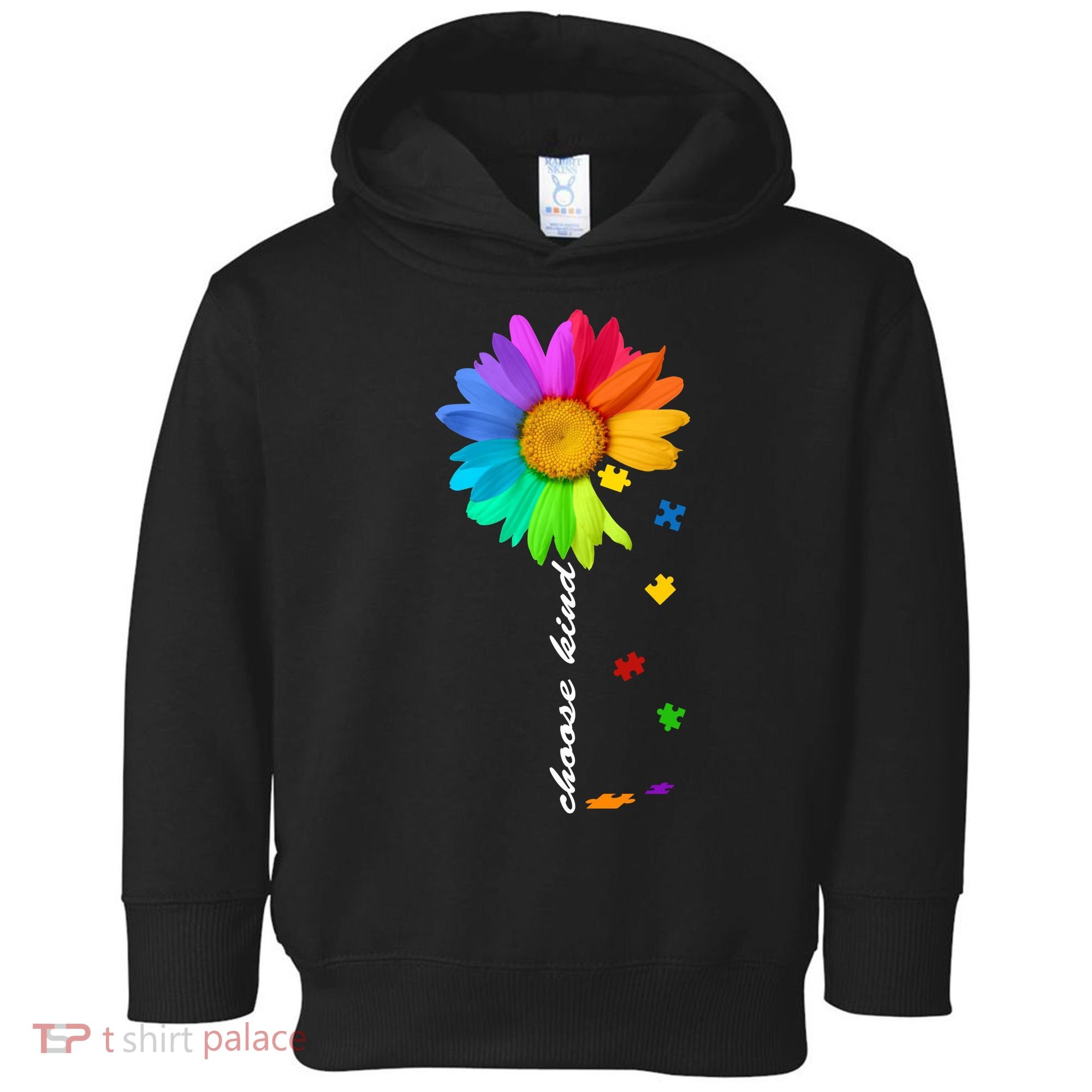 Choose Kind Autism Awareness Toddler Hoodie