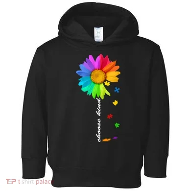 Choose Kind Autism Awareness Toddler Hoodie