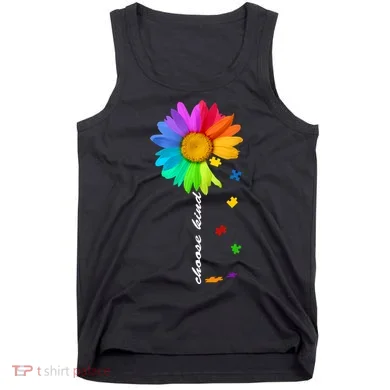 Choose Kind Autism Awareness Tank Top