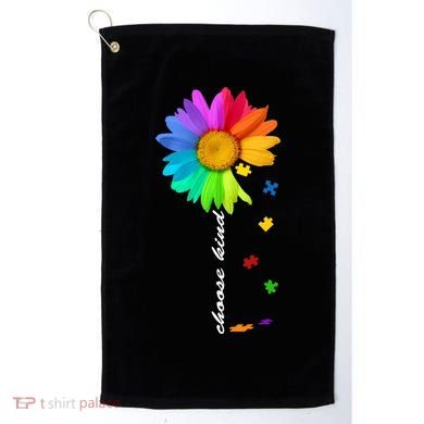 Choose Kind Autism Awareness Golf Towel