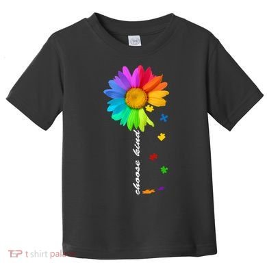 Choose Kind Autism Awareness Toddler T-Shirt