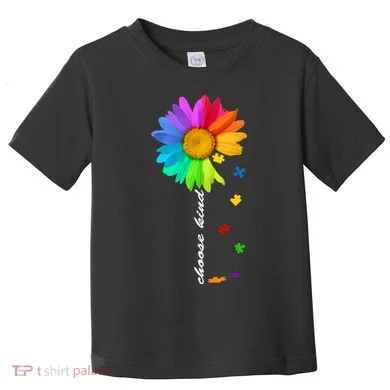 Choose Kind Autism Awareness Toddler T-Shirt