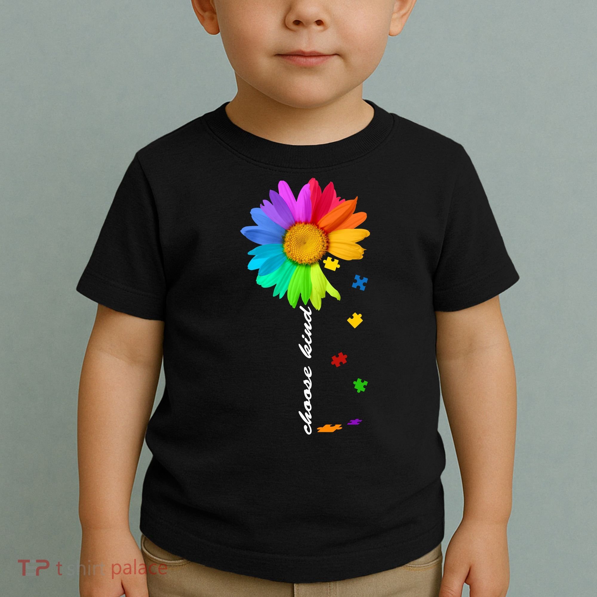 Choose Kind Autism Awareness Toddler T-Shirt