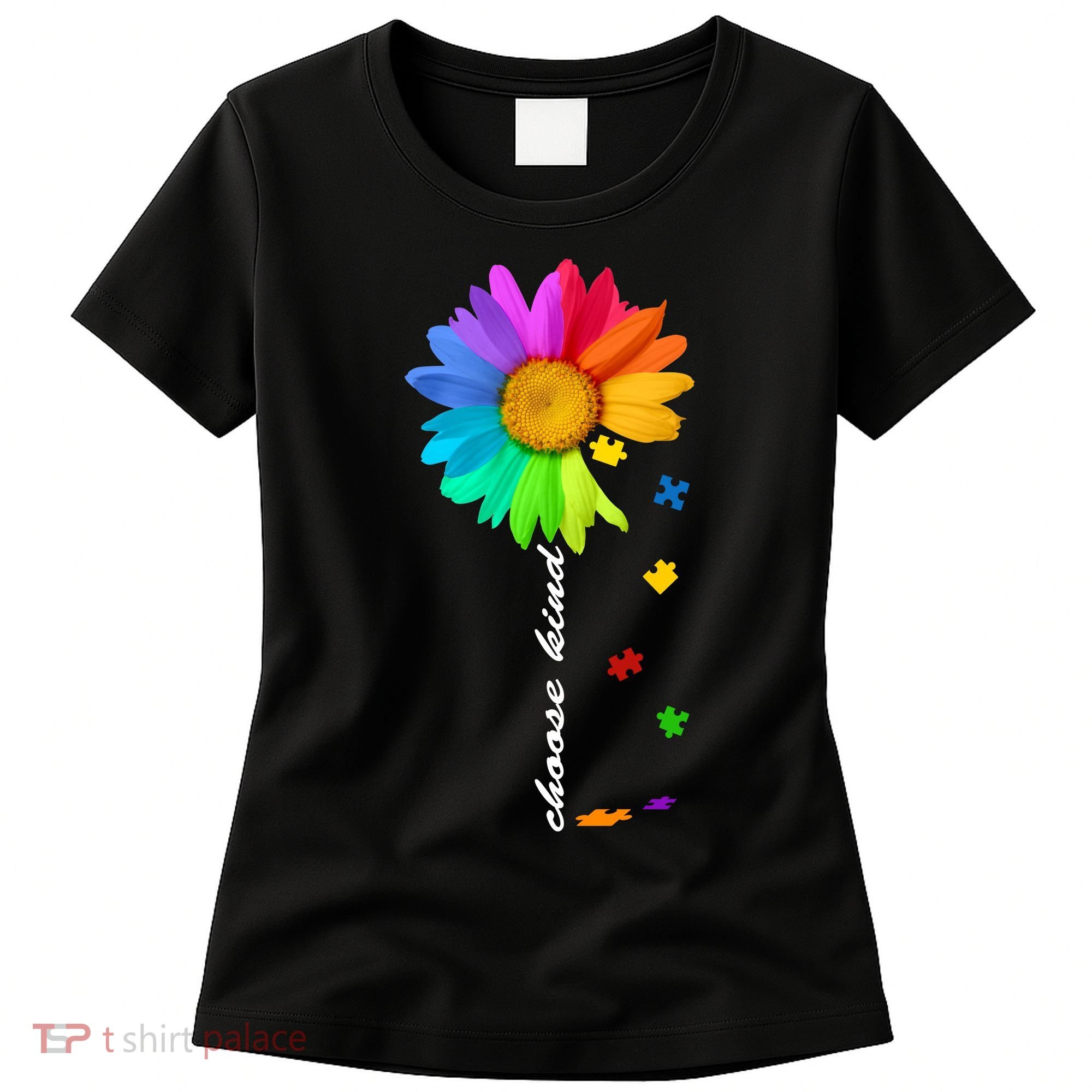Choose Kind Autism Awareness Women's T-Shirt