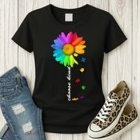 Choose Kind Autism Awareness Women's T-Shirt thumb 3