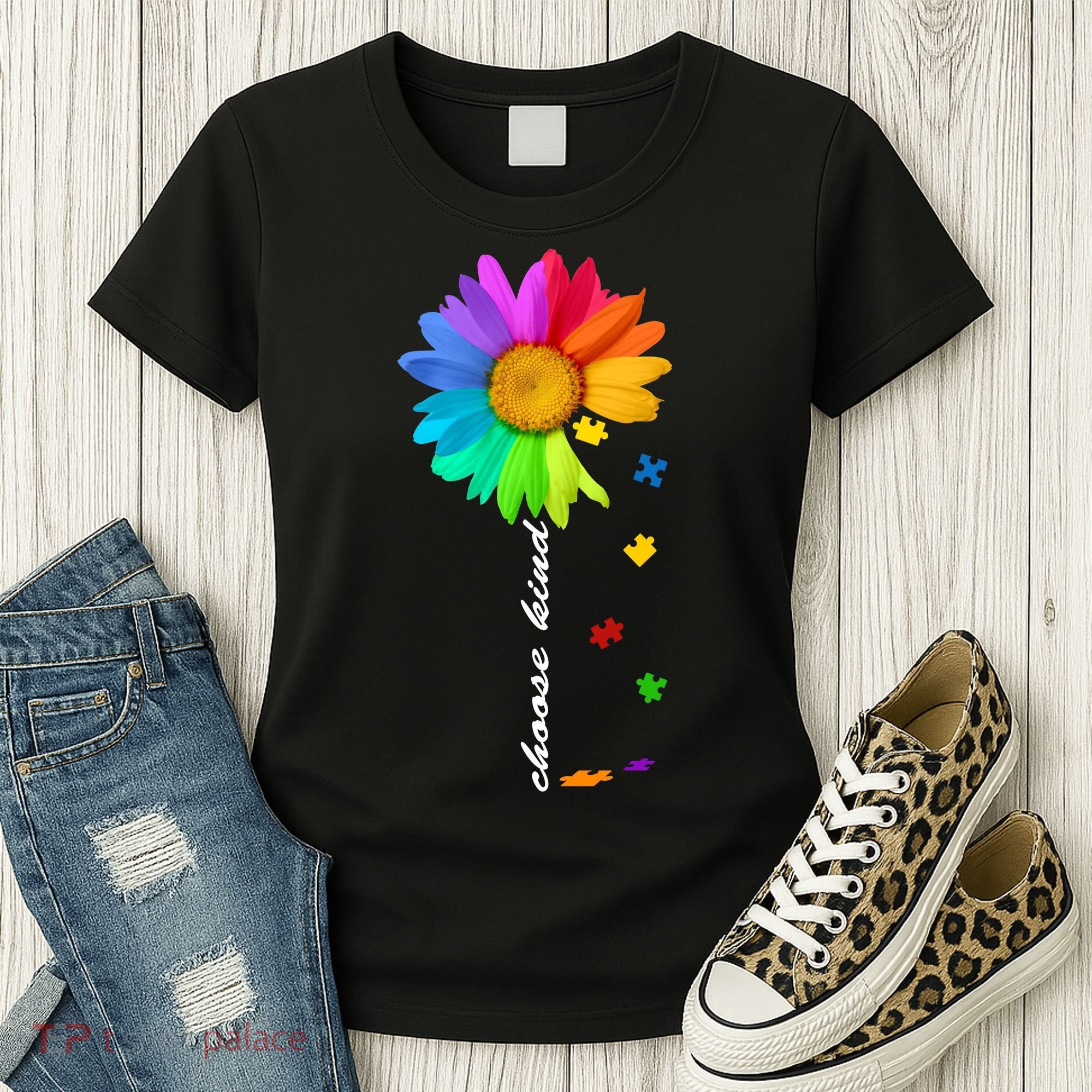 Choose Kind Autism Awareness Women's T-Shirt