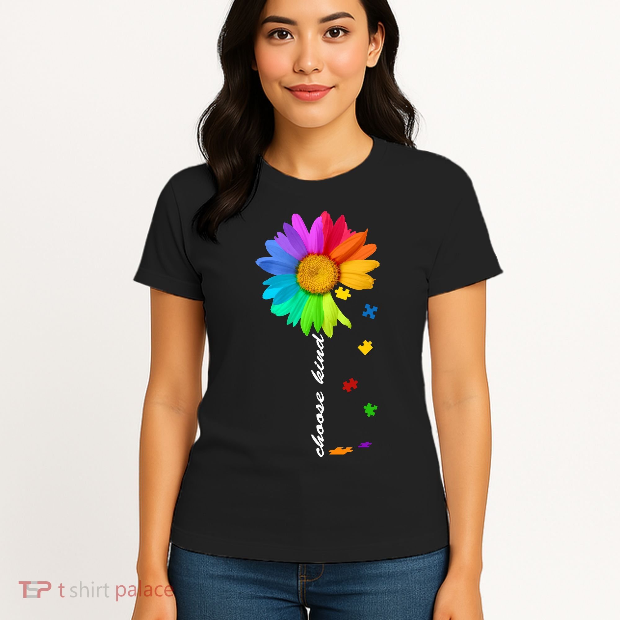 Choose Kind Autism Awareness Women's T-Shirt
