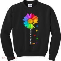 Choose Kind Autism Awareness Kids Sweatshirt thumb 0