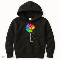 Choose Kind Autism Awareness Kids Hoodie thumb 0