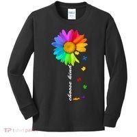 Choose Kind Autism Awareness Kids Long Sleeve Shirt thumb 0
