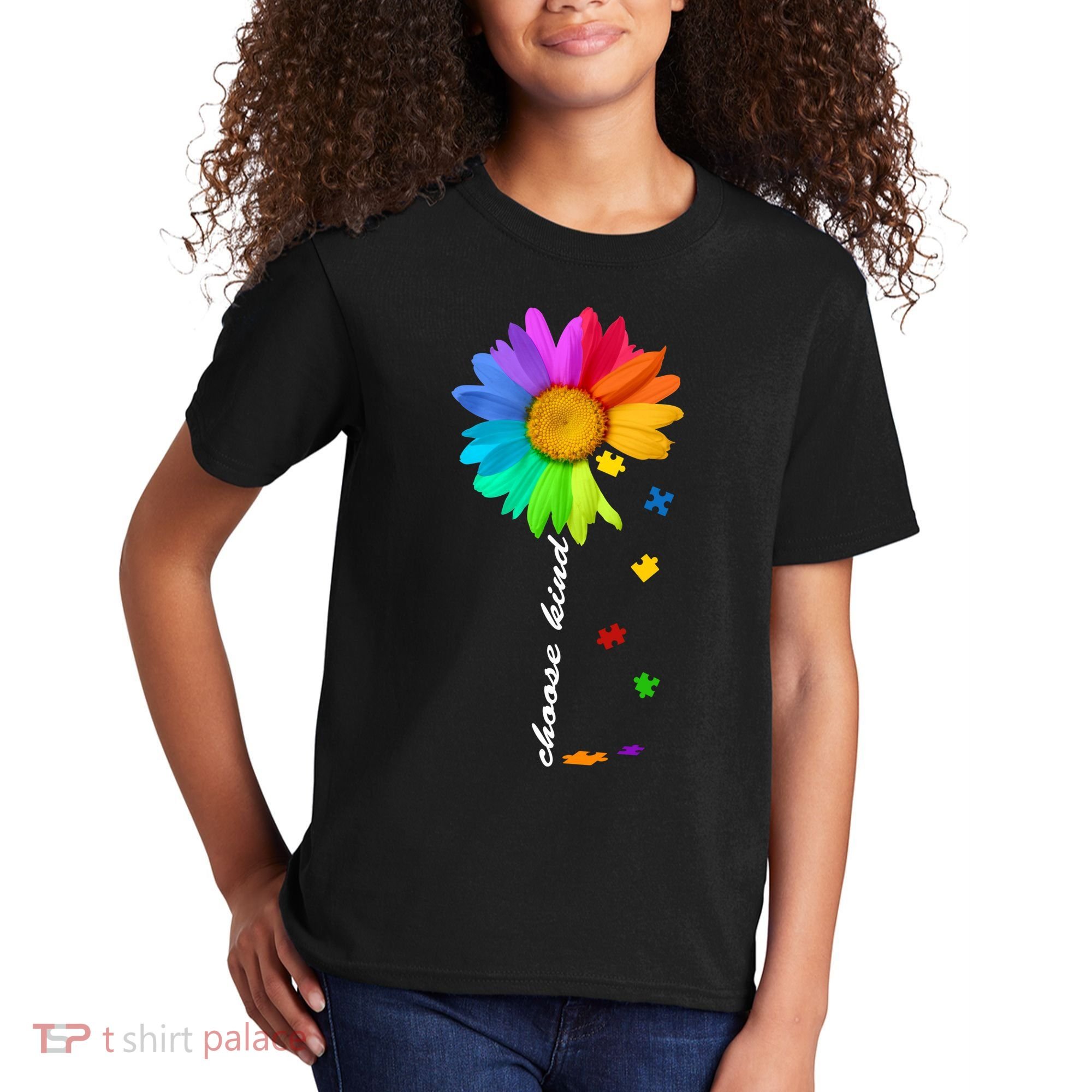 Choose Kind Autism Awareness Kids T-Shirt