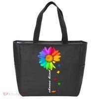 Choose Kind Autism Awareness Tote Bag thumb 0