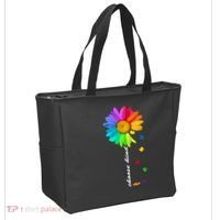 Choose Kind Autism Awareness Tote Bag thumb 2