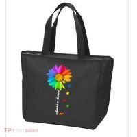 Choose Kind Autism Awareness Tote Bag thumb 3