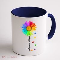 Choose Kind Autism Awareness Coffee Mug thumb 1