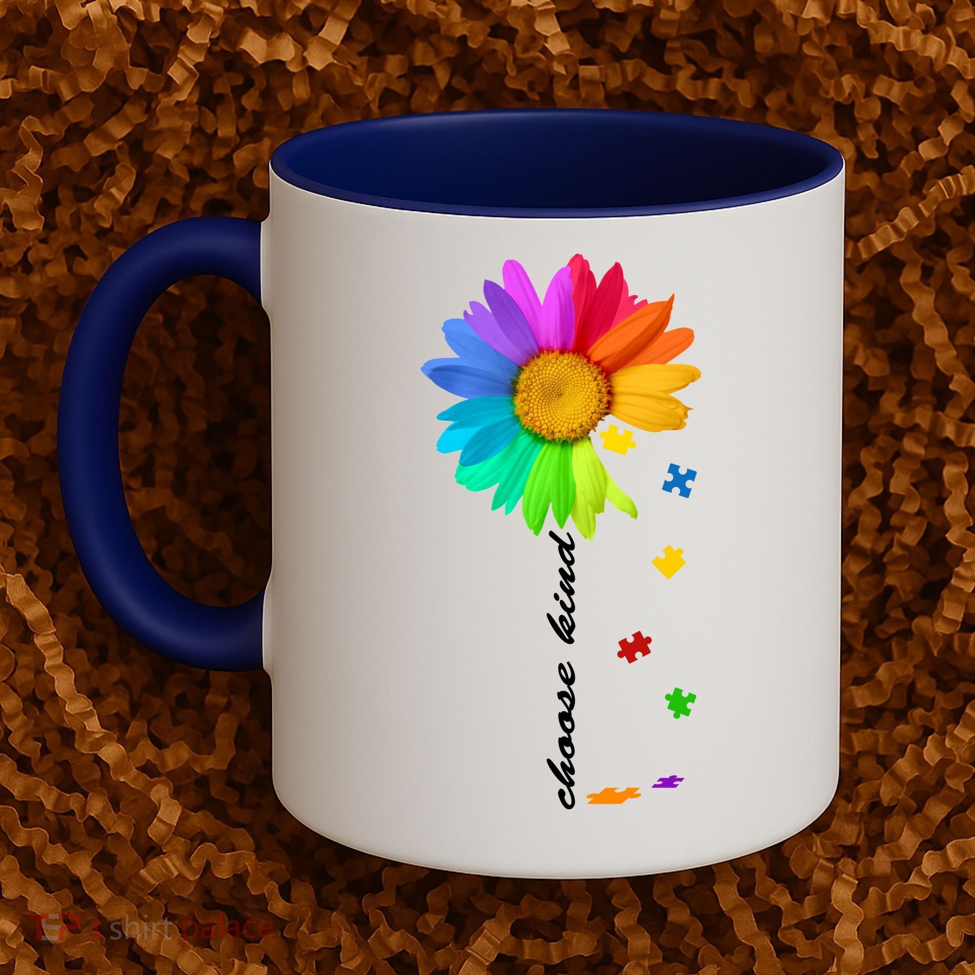 Choose Kind Autism Awareness Coffee Mug