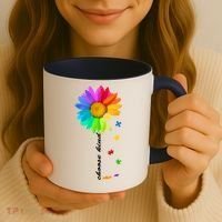 Choose Kind Autism Awareness Coffee Mug thumb 3