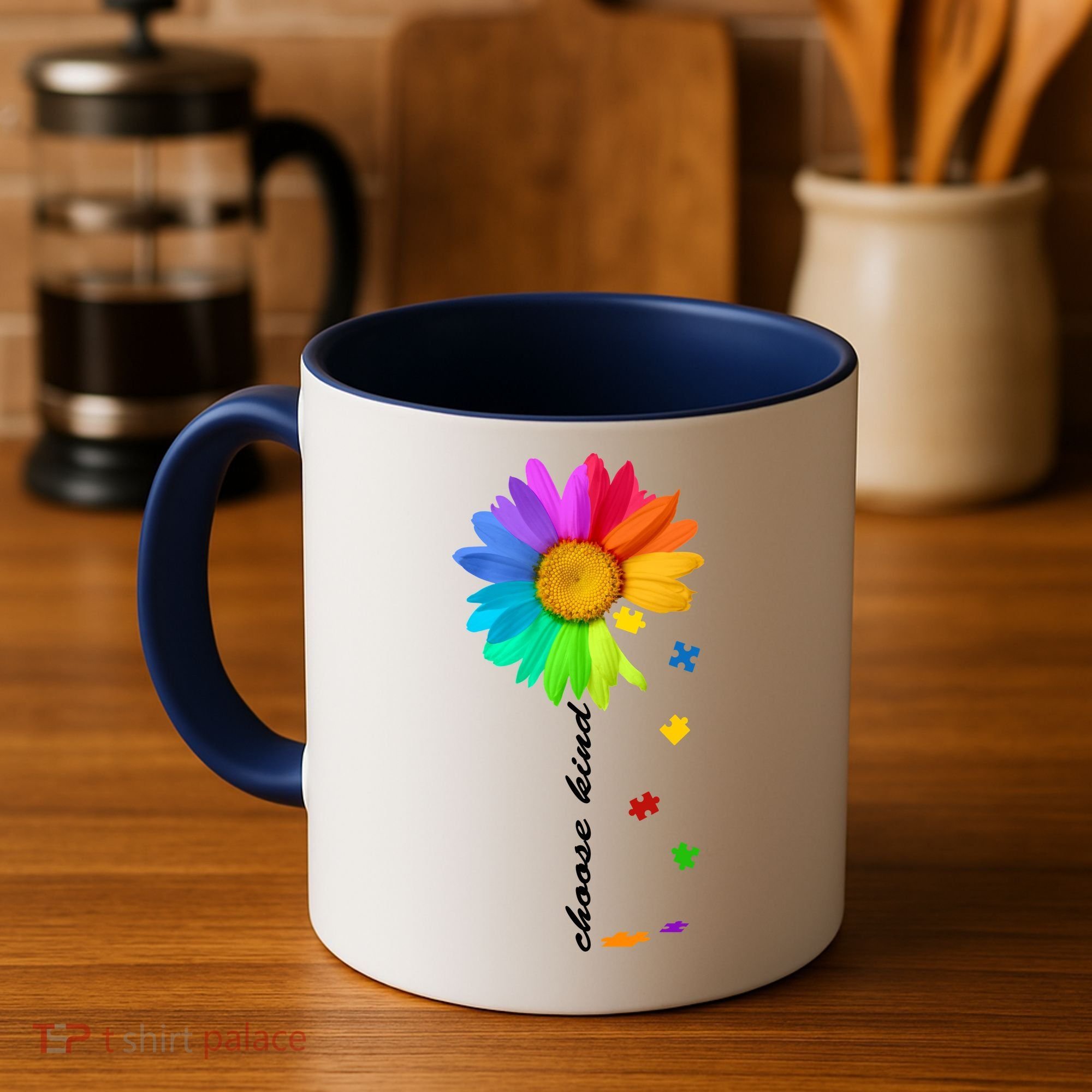 Choose Kind Autism Awareness Coffee Mug