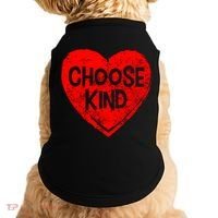 Choose Kind Distressed Heart Anti-Bullying Doggie Tank thumb 0