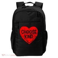 Choose Kind Distressed Heart Anti-Bullying Backpack thumb 0