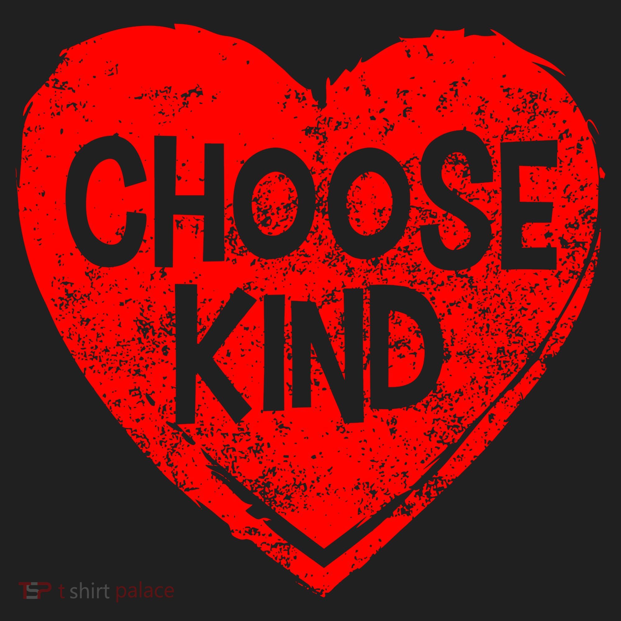 Choose Kind Distressed Heart Anti-Bullying Beanie