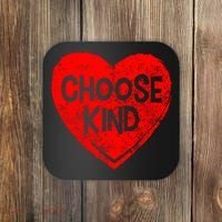 Choose Kind Distressed Heart Anti-Bullying Coaster thumb 0