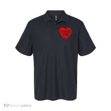 Choose Kind Distressed Heart Anti-Bullying Polo
