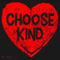 Choose Kind Distressed Heart Anti-Bullying Women's Tank Top thumb 5