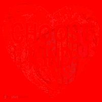 Choose Kind Distressed Heart Anti-Bullying Santa Hat thumb 1