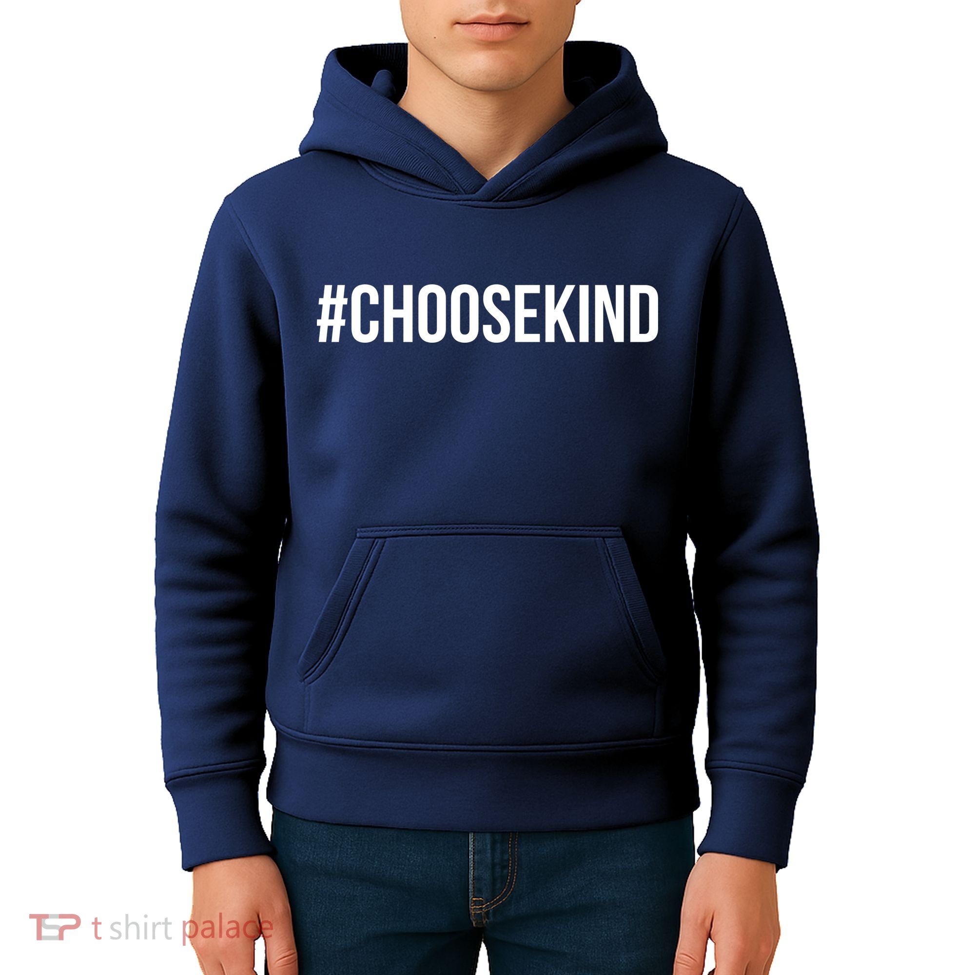 Choose Kind Hashtag #Choosekind Anti Bullying Kids Hoodie