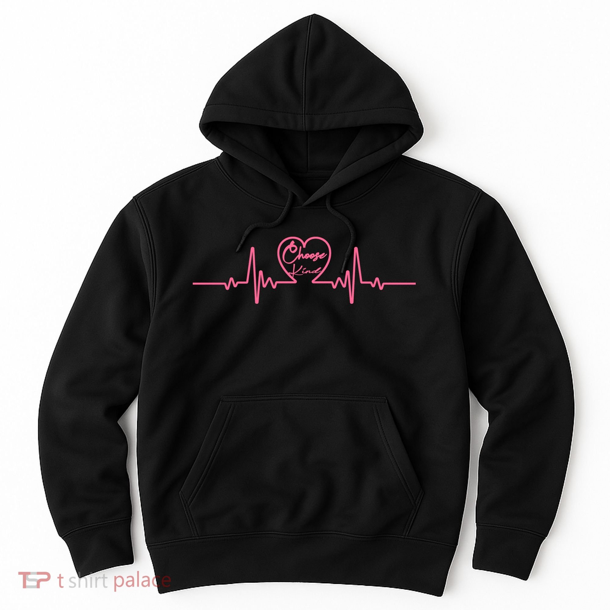 Choose Kind kidness Anti Bullying Heart Hoodie