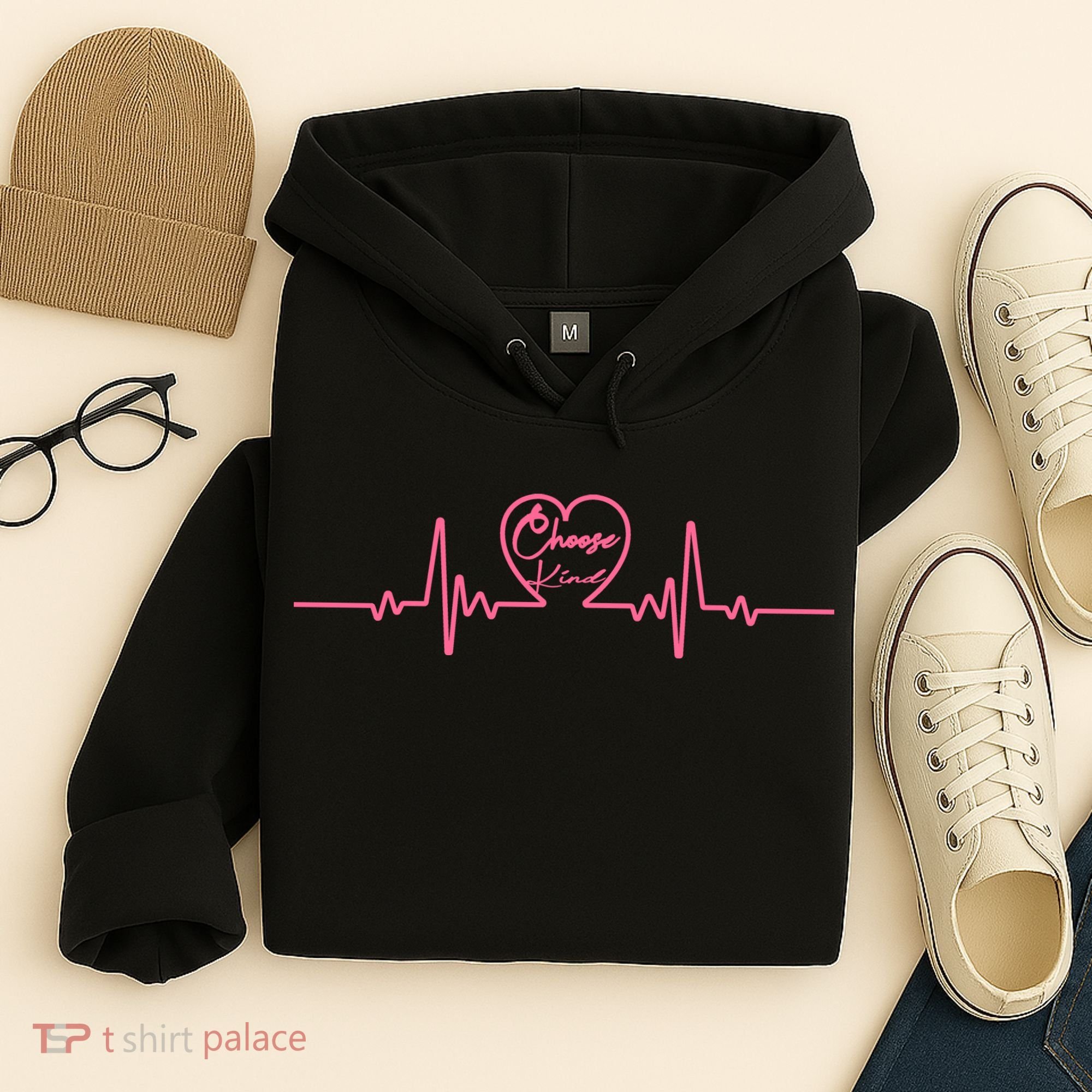 Choose Kind kidness Anti Bullying Heart Hoodie