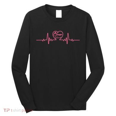 Choose Kind kidness Anti Bullying Heart Long Sleeve Shirt