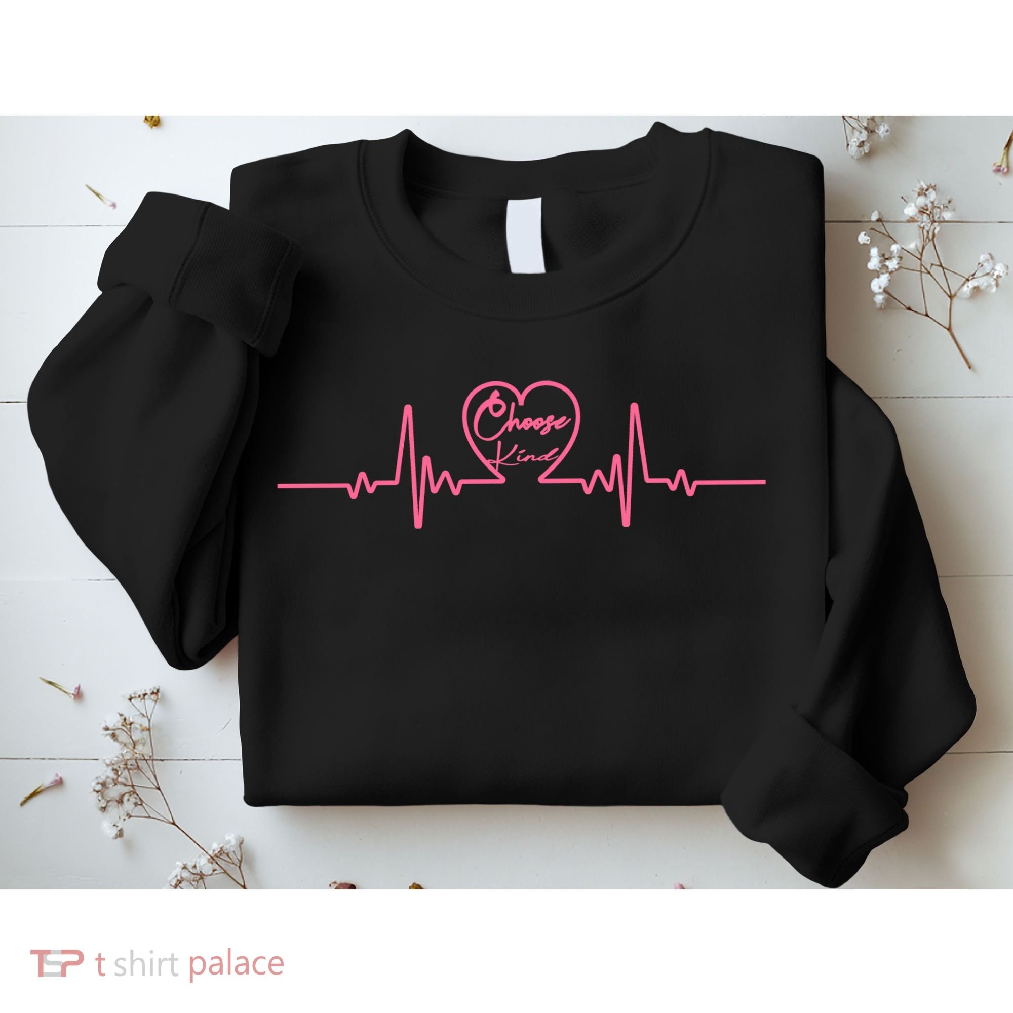 Choose Kind kidness Anti Bullying Heart Sweatshirt