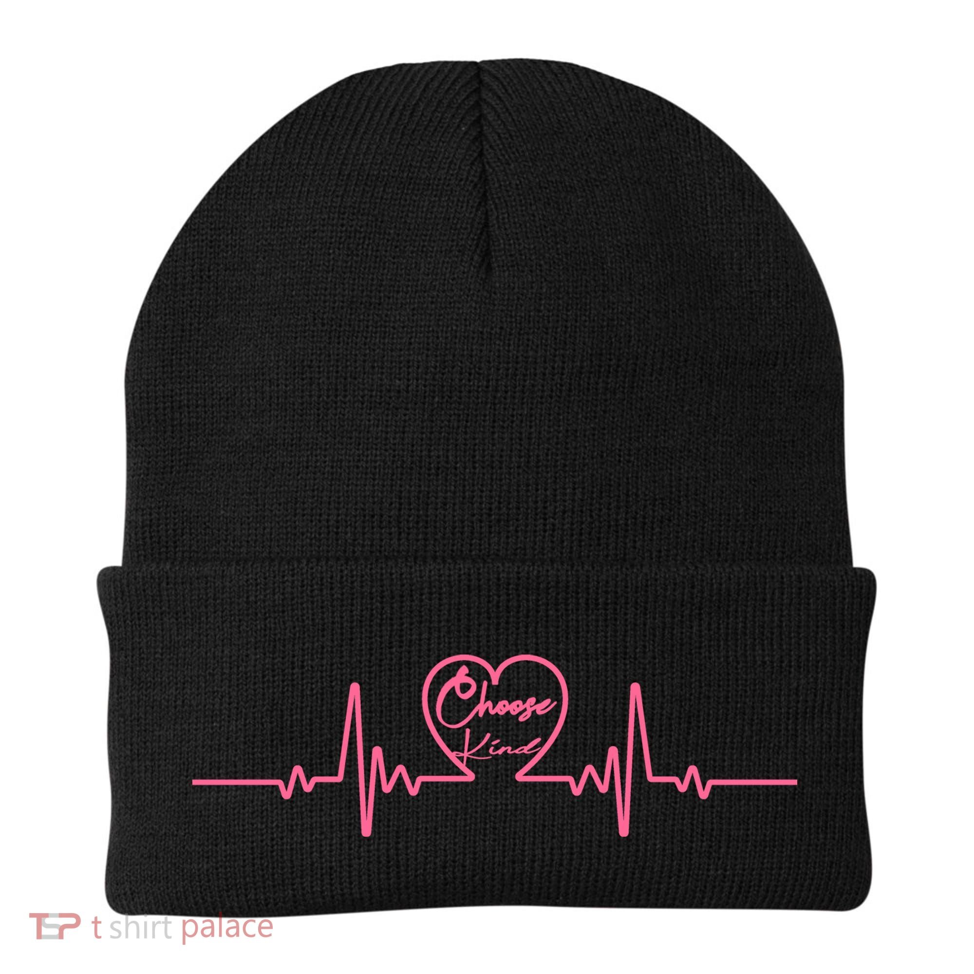 Choose Kind kidness Anti Bullying Heart Beanie
