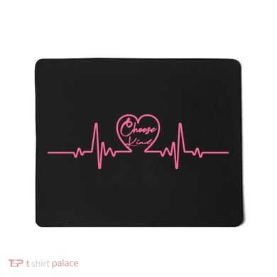 Choose Kind kidness Anti Bullying Heart Mousepad