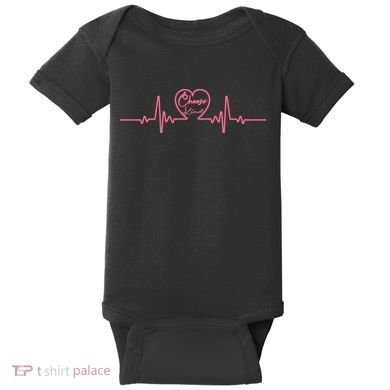 Choose Kind kidness Anti Bullying Heart Baby Bodysuit