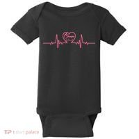 Choose Kind kidness Anti Bullying Heart Baby Bodysuit thumb 0