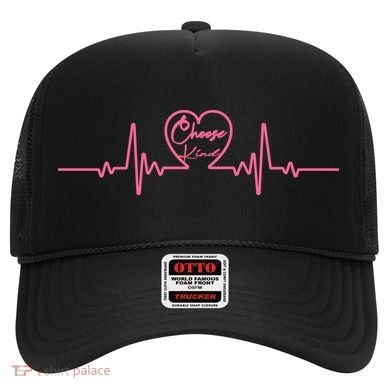 Choose Kind kidness Anti Bullying Heart Hat
