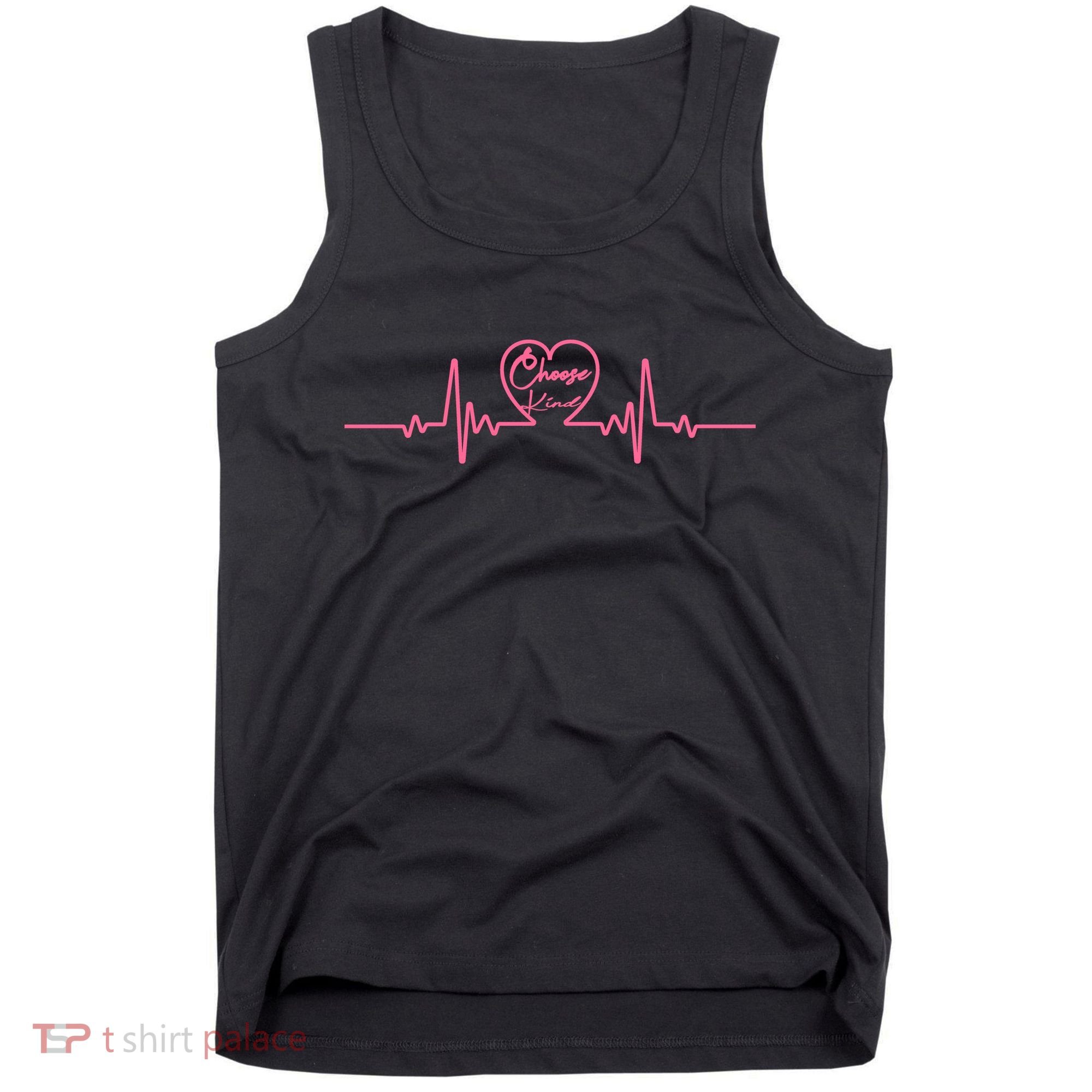 Choose Kind kidness Anti Bullying Heart Tank Top