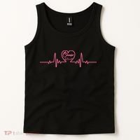 Choose Kind kidness Anti Bullying Heart Tank Top thumb 2
