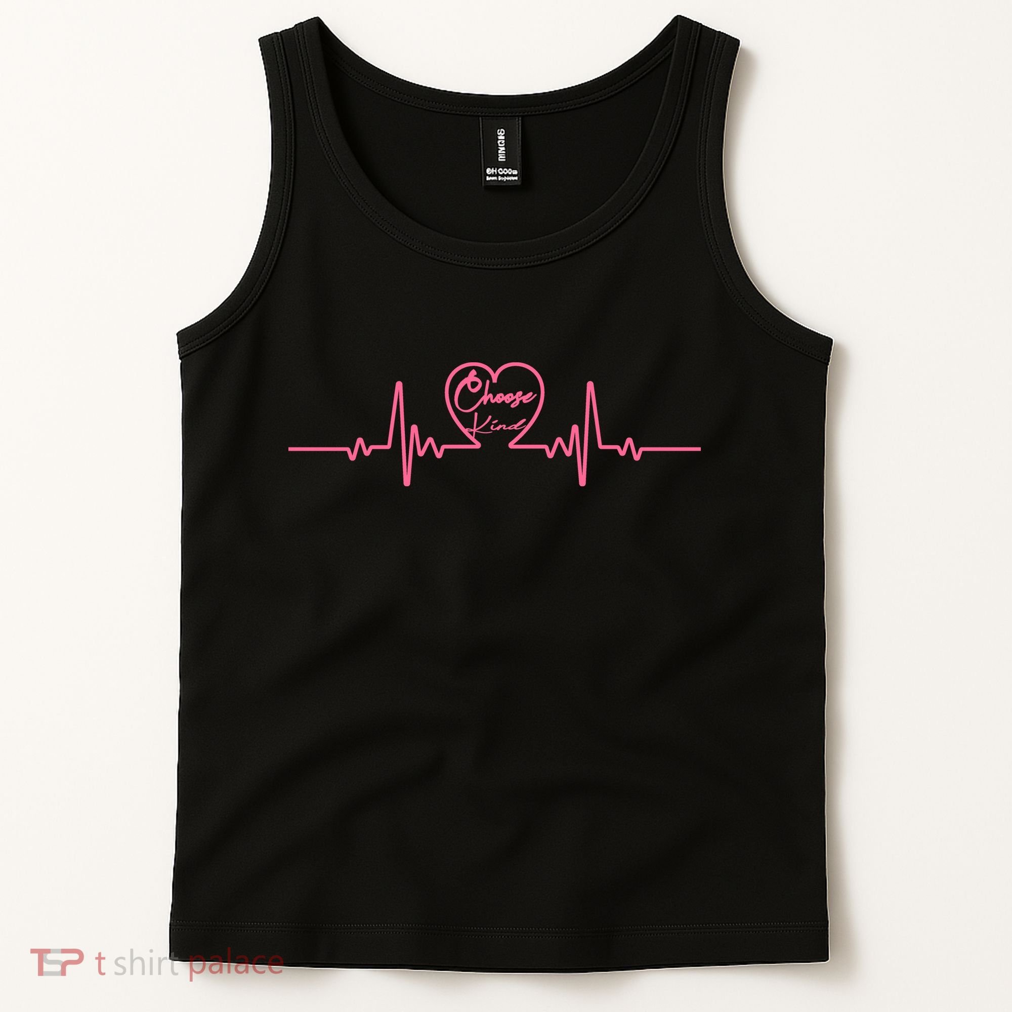 Choose Kind kidness Anti Bullying Heart Tank Top