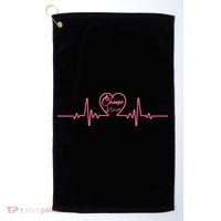 Choose Kind kidness Anti Bullying Heart Golf Towel thumb 0