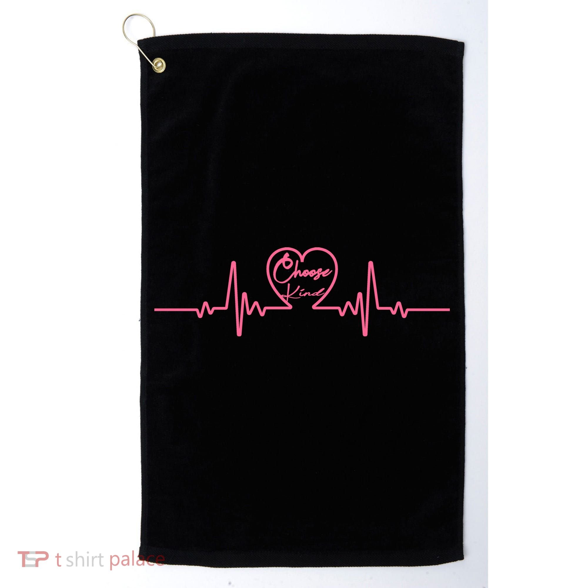 Choose Kind kidness Anti Bullying Heart Golf Towel