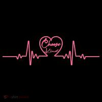 Choose Kind kidness Anti Bullying Heart Visor thumb 3