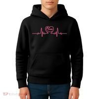 Choose Kind kidness Anti Bullying Heart Kids Hoodie thumb 4