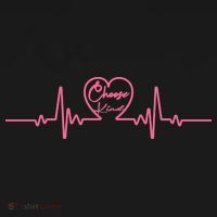 Choose Kind kidness Anti Bullying Heart Kids T-Shirt thumb 4