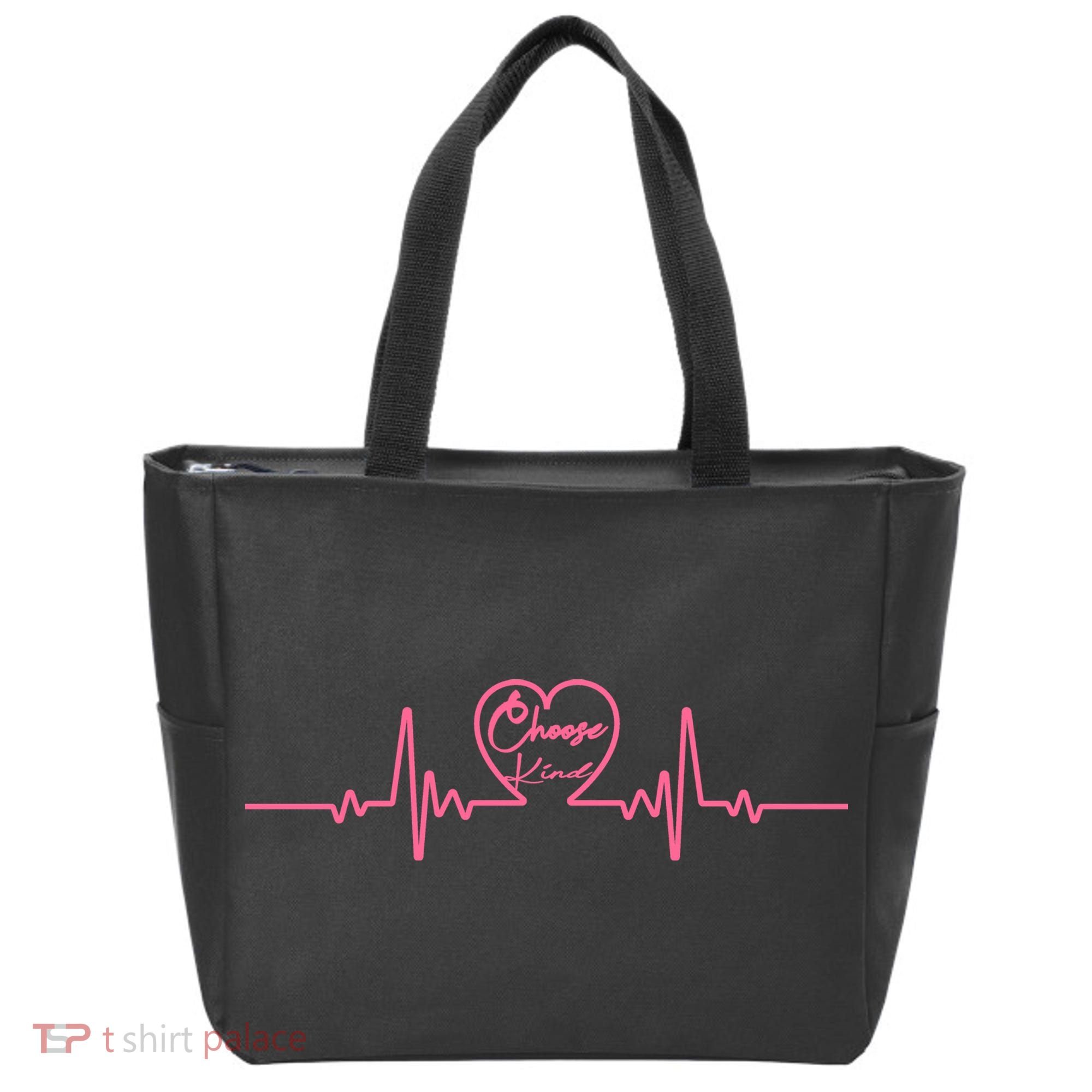 Choose Kind kidness Anti Bullying Heart Tote Bag