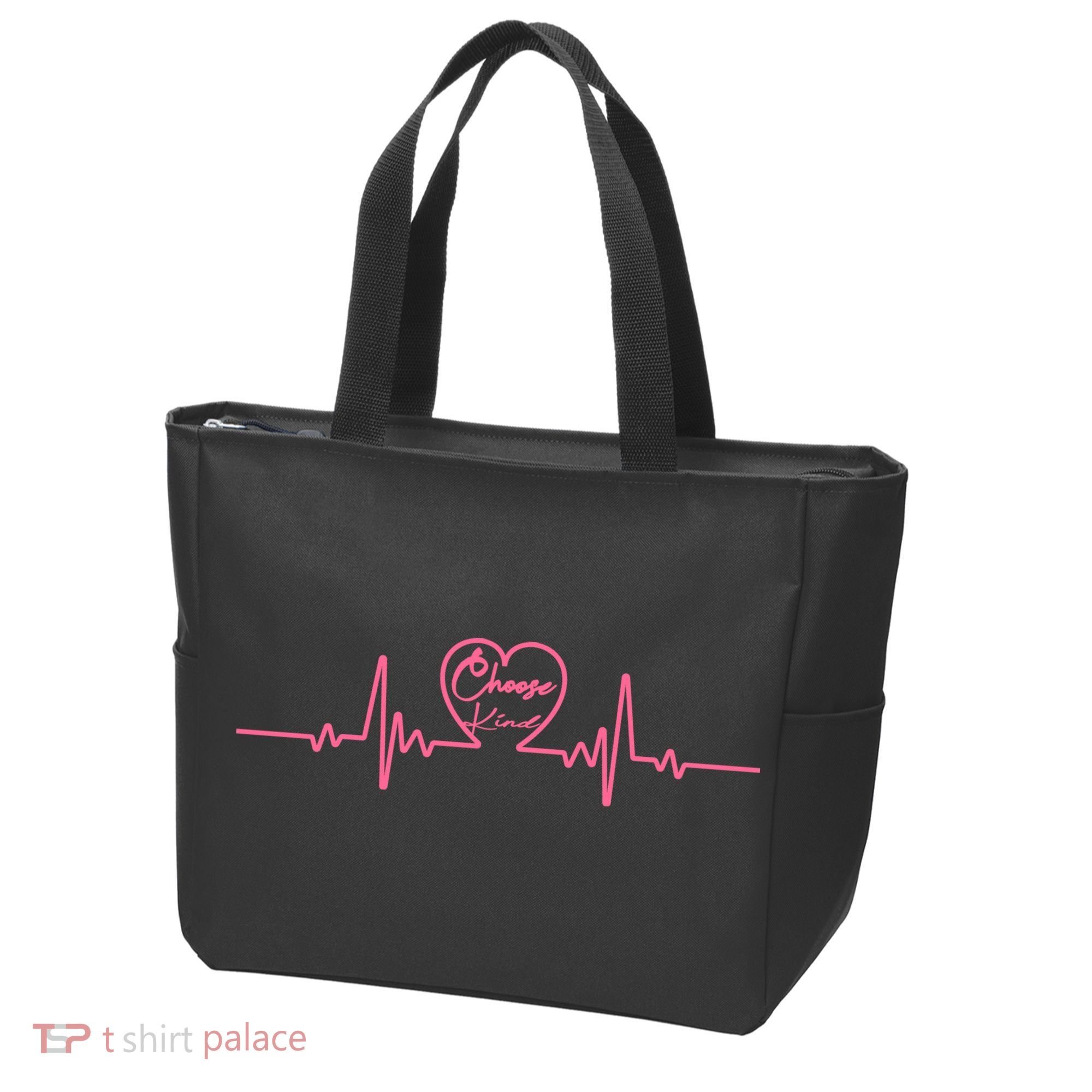 Choose Kind kidness Anti Bullying Heart Tote Bag